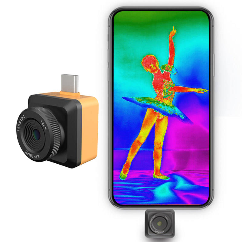 Infiray P2 Pro Macro Lens - Kamera termowizyjna InfiRay T2S+ 256x192, moduł