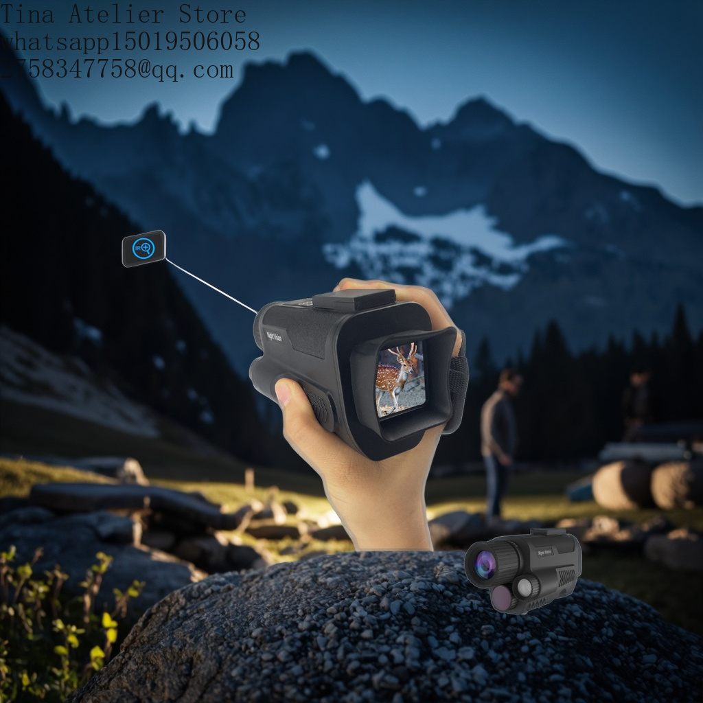Z9001 Luneta termowizyjna, mon – Thermal Scope Night Vision Monocular recenzja i cena