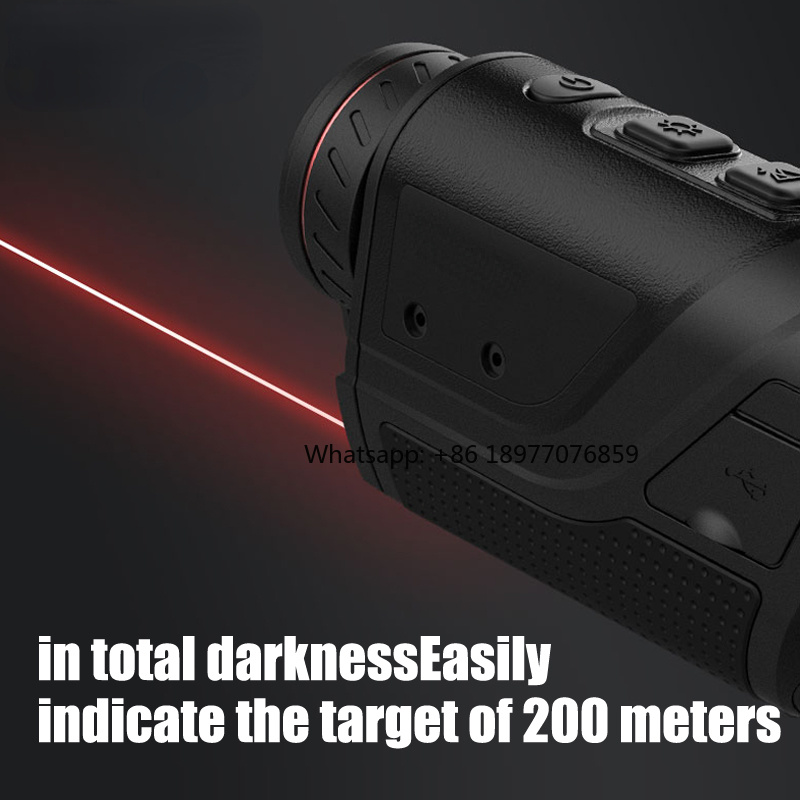 TD210 – mały, przenośny monoku – Thermal Scope Night Vision Monocular recenzja i cena