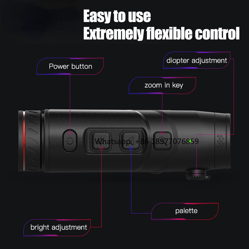 TD210 – mały, przenośny monoku – Thermal Scope Night Vision Monocular recenzja i cena