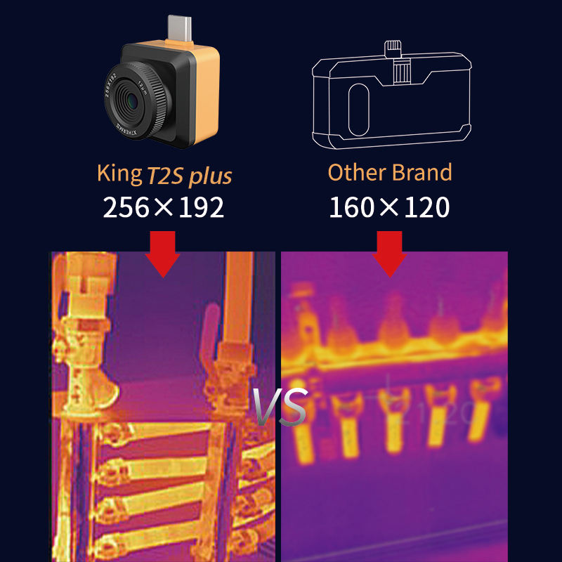 Kamera termowizyjna InfiRay T2 – Infiray P2 Pro Macro Lens recenzja i cena