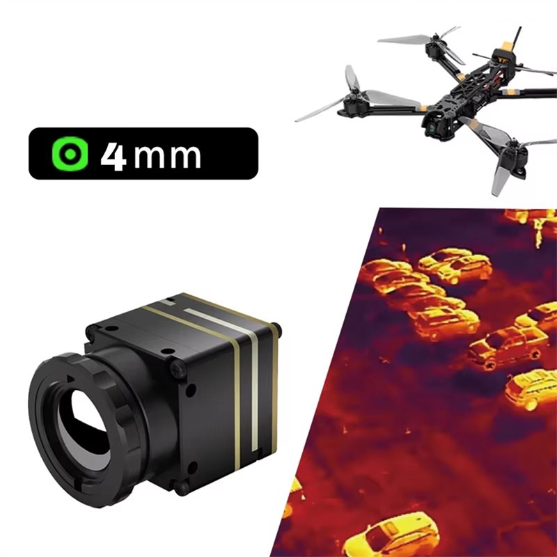 Moduł kamery termowizyjnej B24 – Thermal Imaging Camera 256X192 recenzja i cena