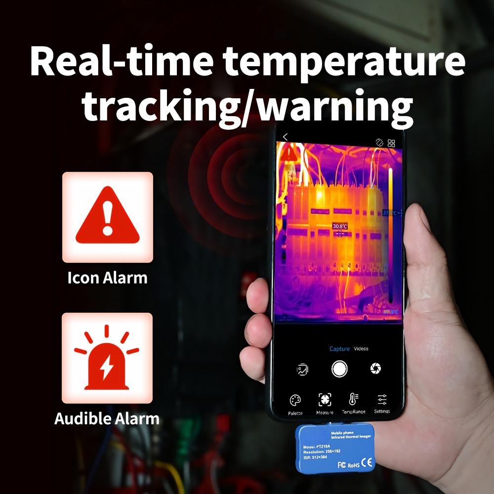 Kamera termowizyjna do urządze – Thermal Imaging Camera 256X192 recenzja i cena