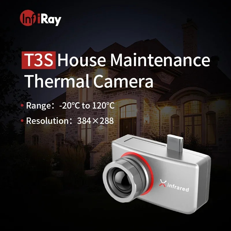Oficjalna kamera termowizyjna  – Nf 521 Thermal Imaging Camera recenzja i cena