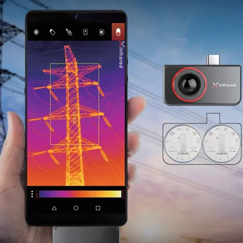 Oficjalna kamera termowizyjna  – Nf 521 Thermal Imaging Camera recenzja i cena