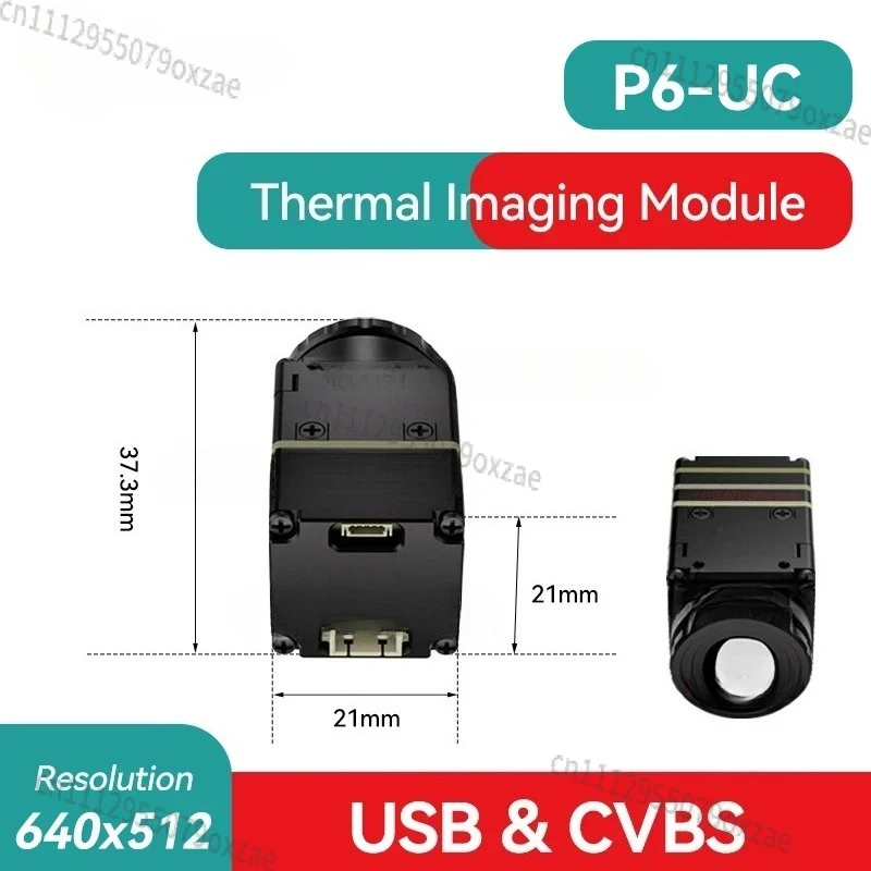 Moduł termowizyjny 640x512 VOx – Thermal Module 640X512 Core recenzja i cena