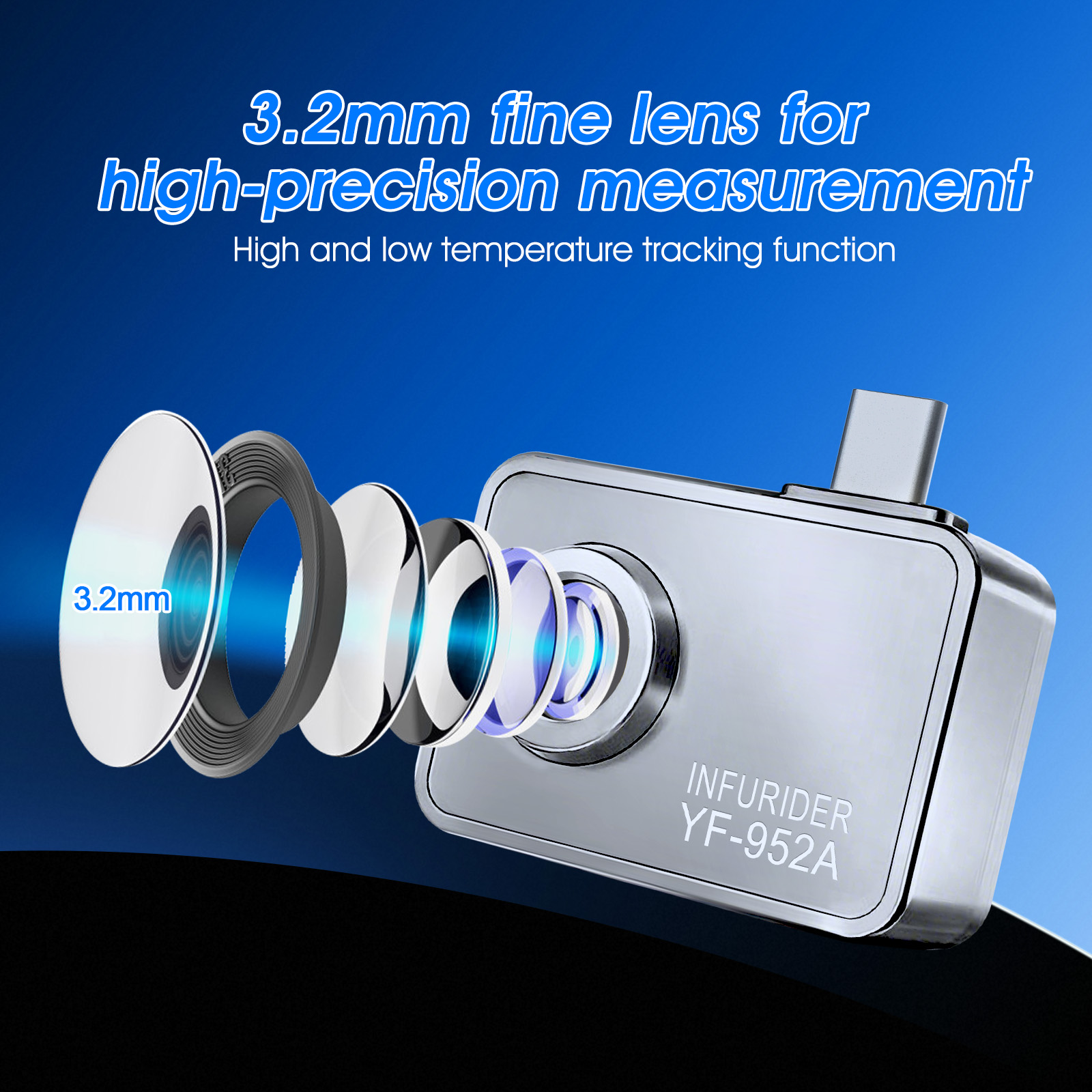 Kamera termowizyjna, rozdzielc – Thermal Imaging Camera 256X192 recenzja i cena