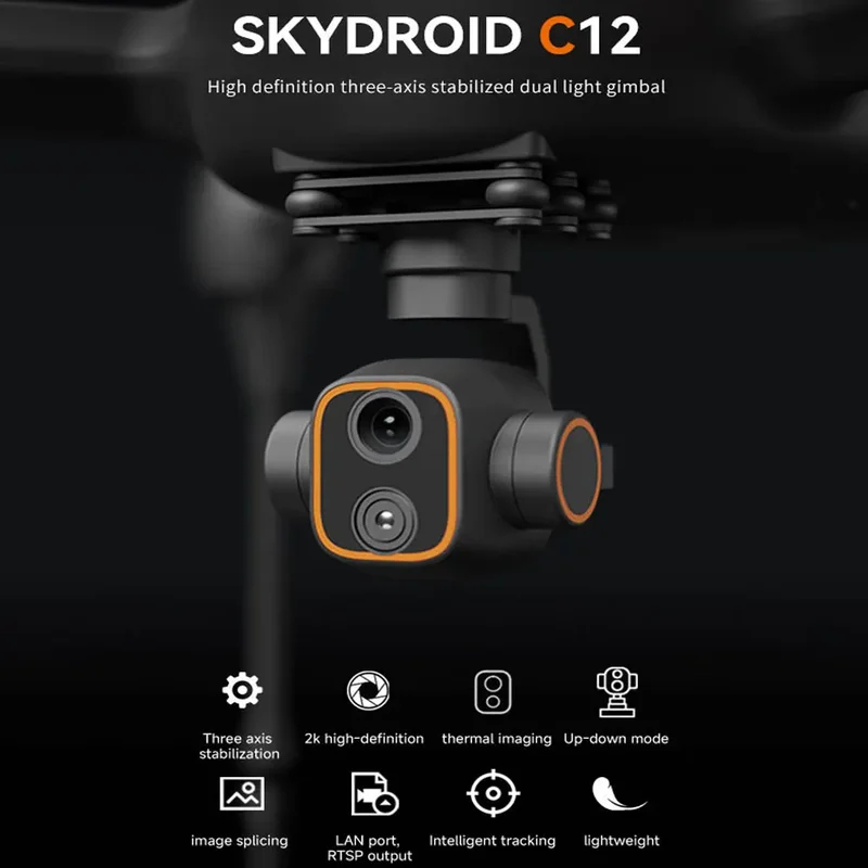 Kamera termowizyjna Skydroid C – Thermal Imager Drone Gimbal recenzja i cena