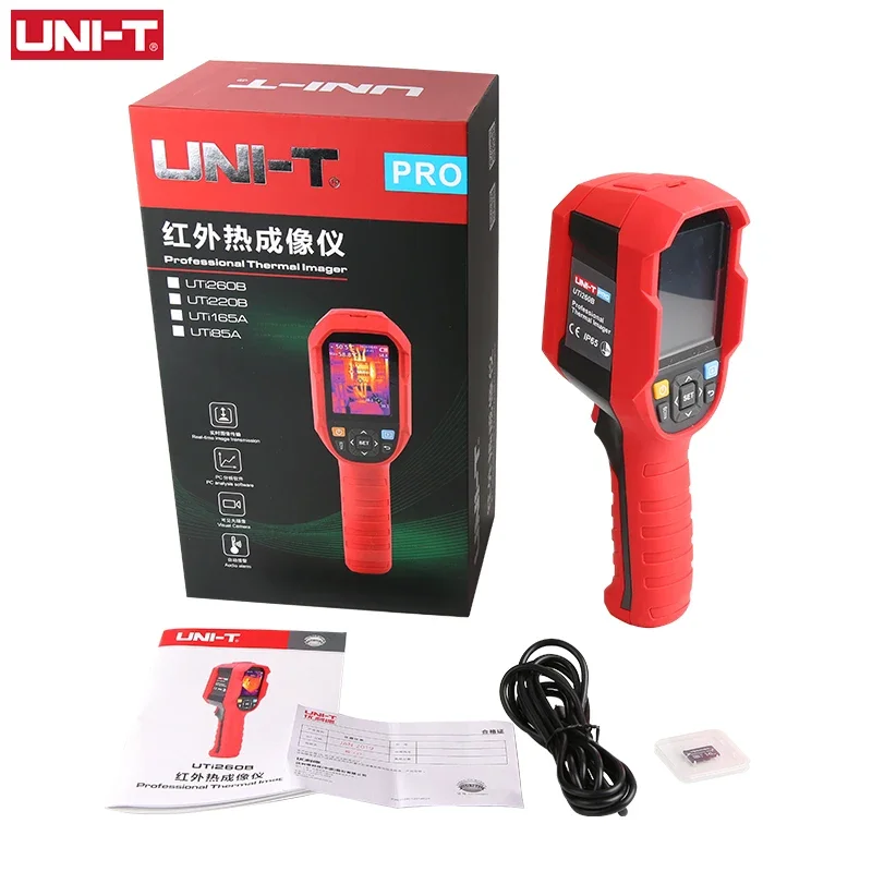 Kamera termowizyjna na podczer – Thermal Imaging Camera 256X192 recenzja i cena
